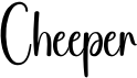 Cheeper