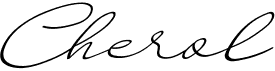 Cherol Script