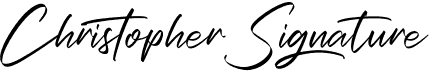 Christopher Signature