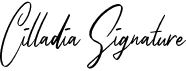 Cilladia Signature