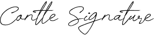 Contle Signature