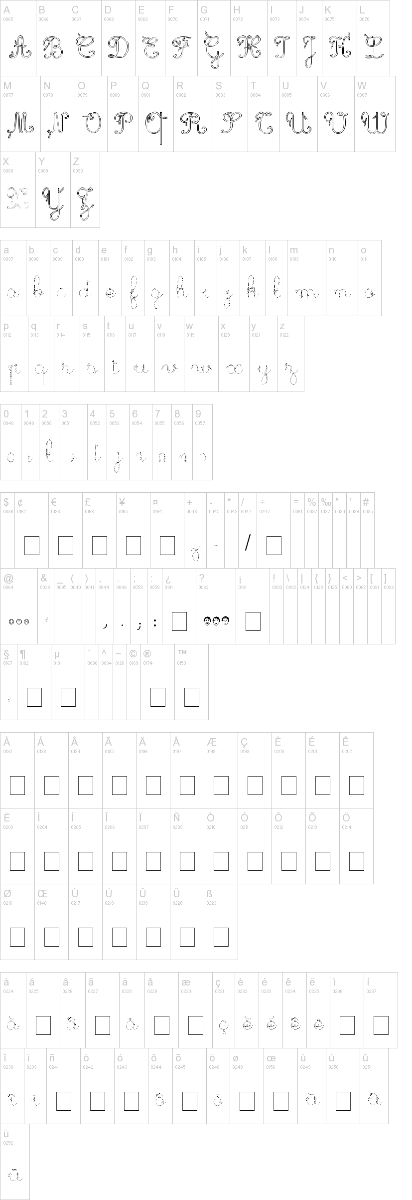 Maternellecolor Trace Cursive