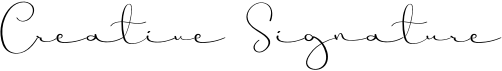 Creative Signature