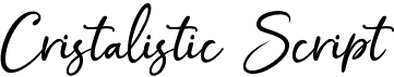 Cristalistic Script