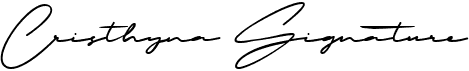 Cristhyna Signature