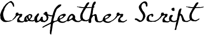 Crowfeather Script