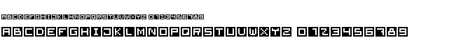 Cube Font