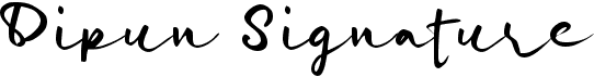 d Dipun Signature