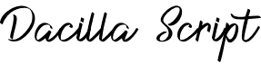 Dacilla Script