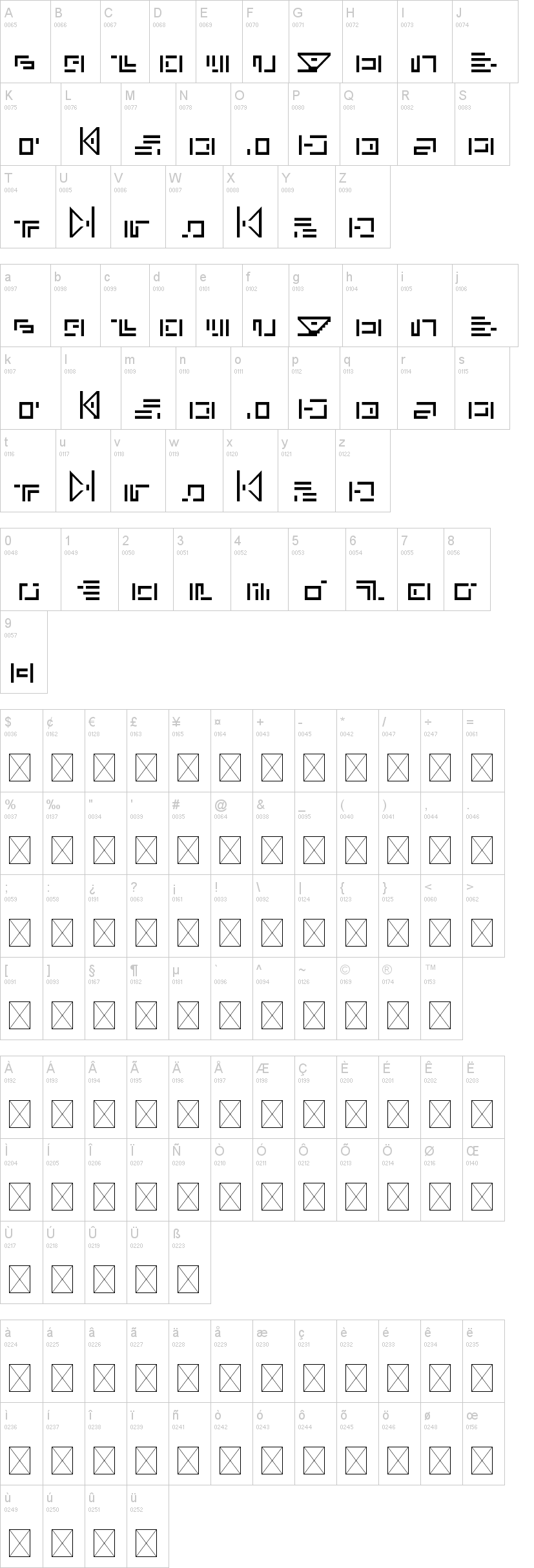 Tøp Alphabet