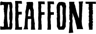 Deaffont