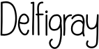 Delfigray