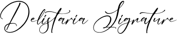 Delistaria Signature