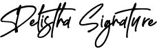 Delistha Signature