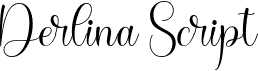 Derlina Script