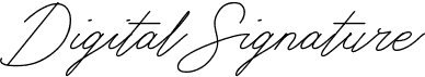 Digital Signature