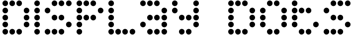 Display Dots