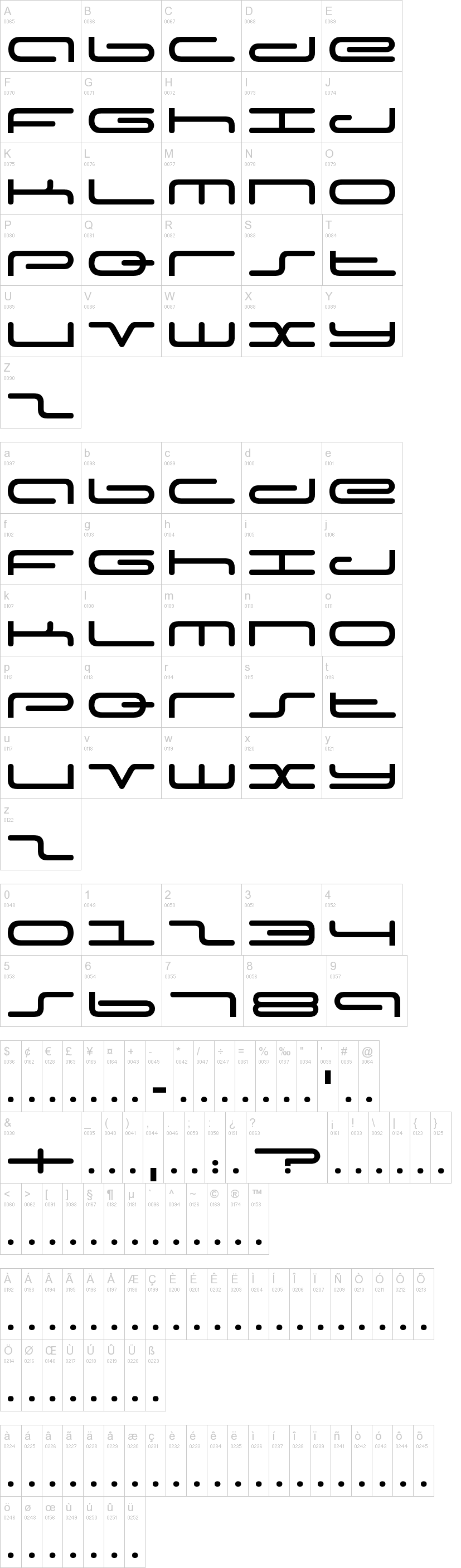 Adam's Font