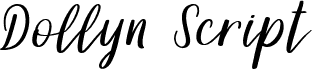 Dollyn Script