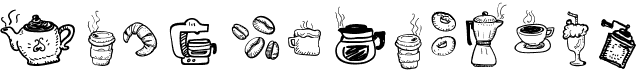 Doodle Coffee Scents