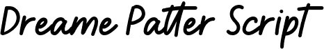 Dreame Patter Script