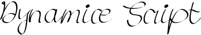 Dynamice Script