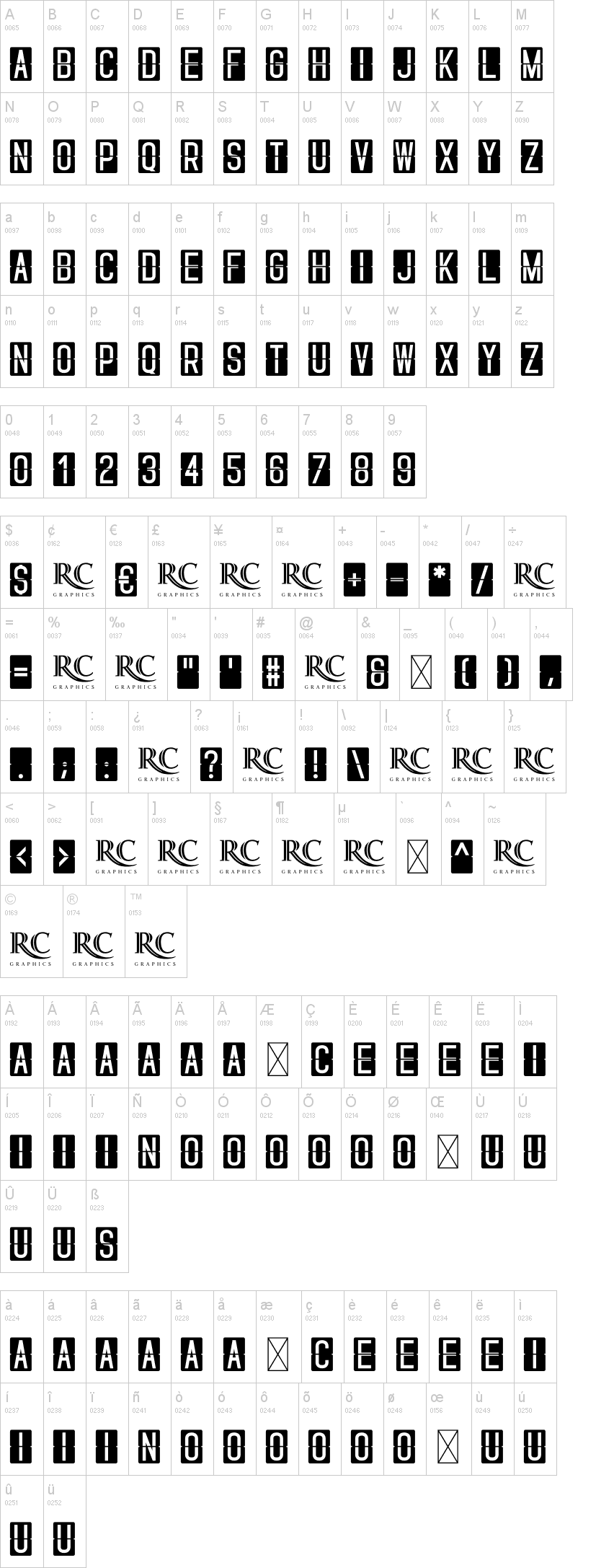 Skyfont