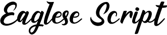 Eaglese Script