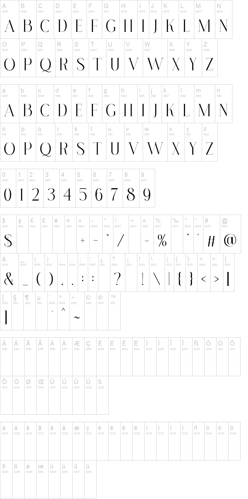 Hallie Thompson Serif