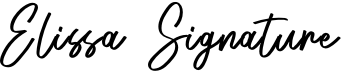 Elissa Signature