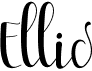 Ellic Script