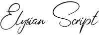 Elysian Script