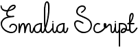 Emalia Script