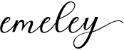 Emeley Script