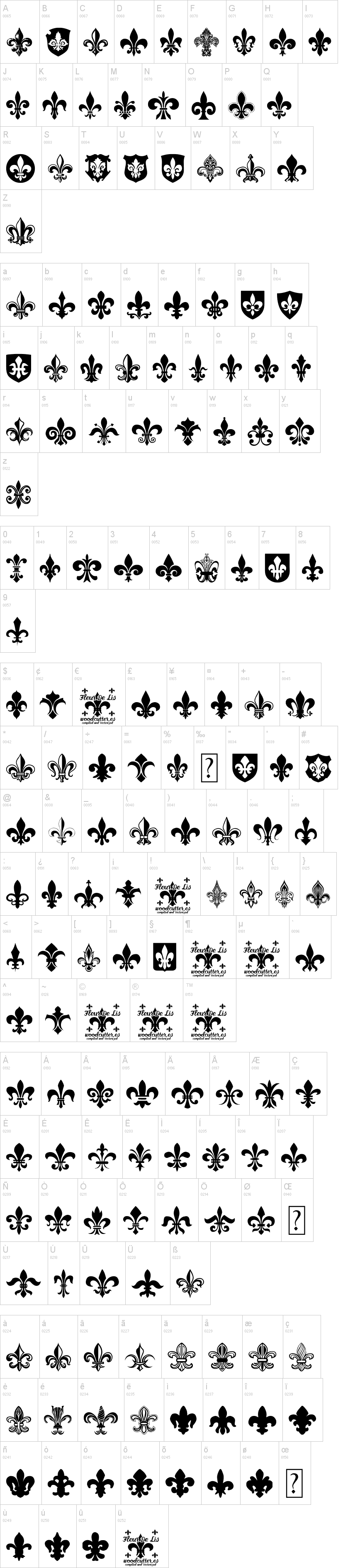 Fleur de Lis