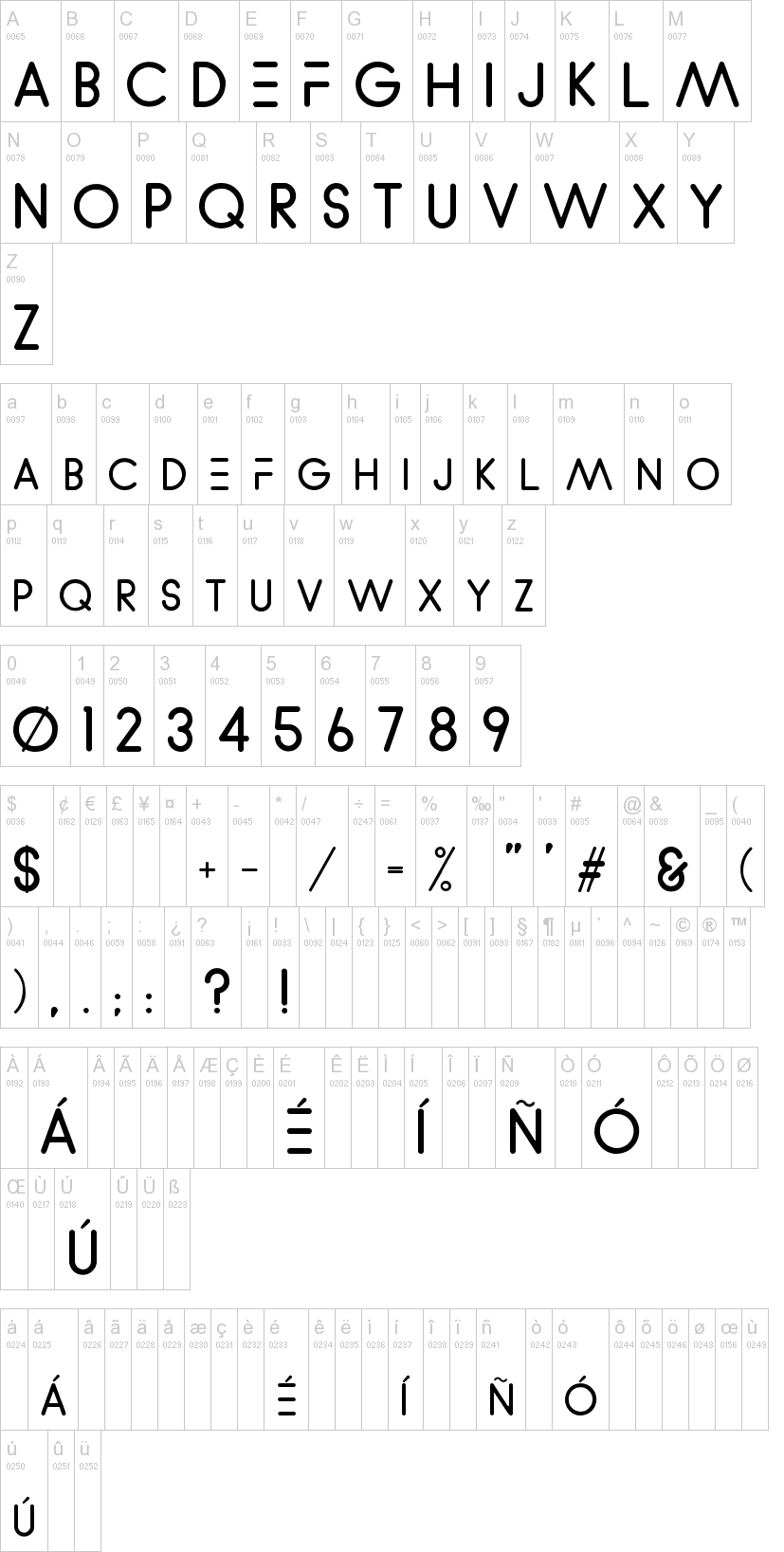 WVelez Logofont