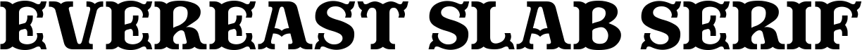 Evereast Slab Serif