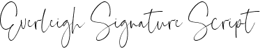 Everleigh Signature Script