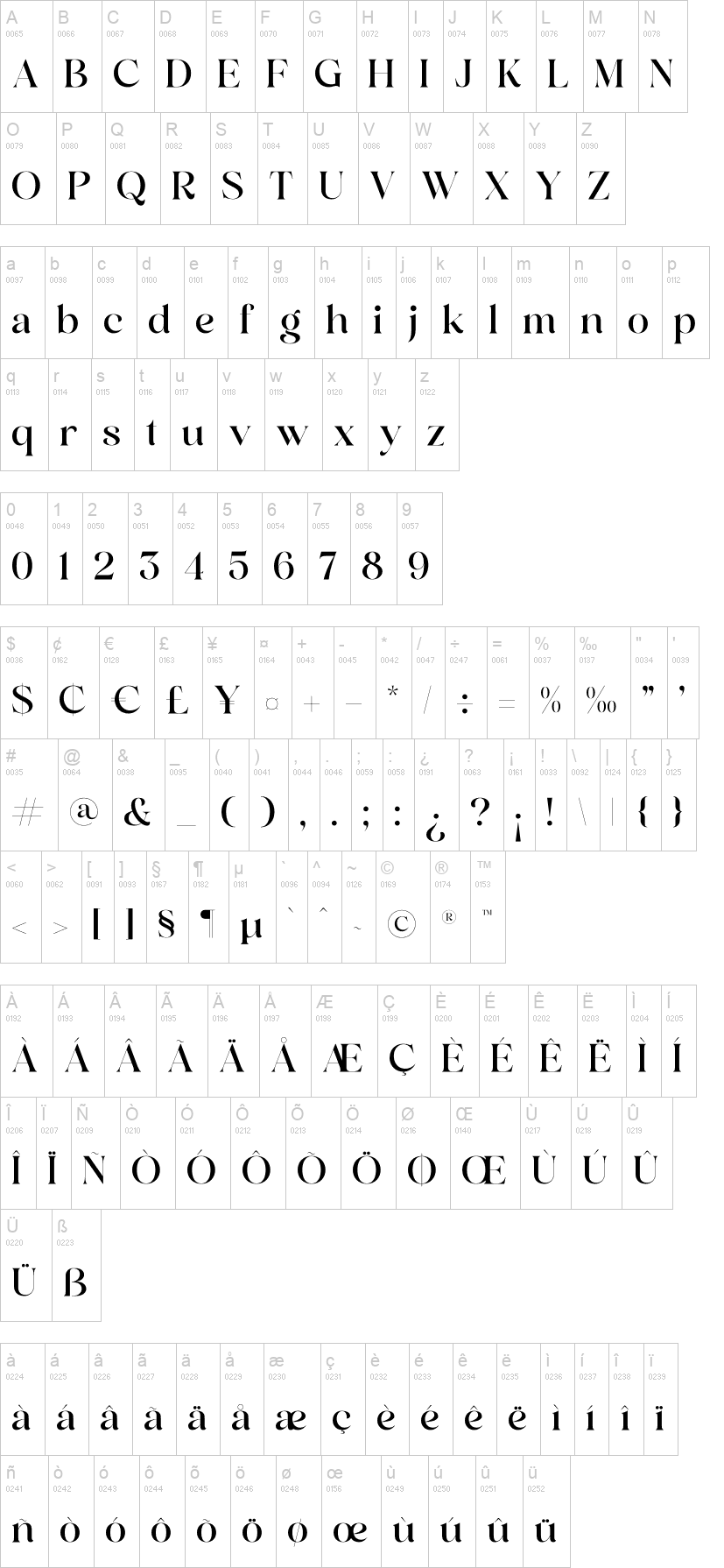 Andora Modern Serif