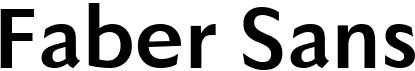 Faber Sans