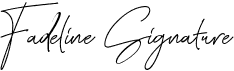 Fadeline Signature