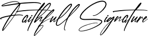 Faithfull Signature