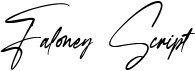 Faloney Script