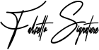 Falsetto Signature