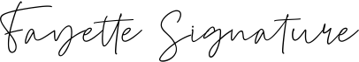 Fayette Signature