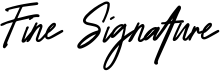 Fine Signature