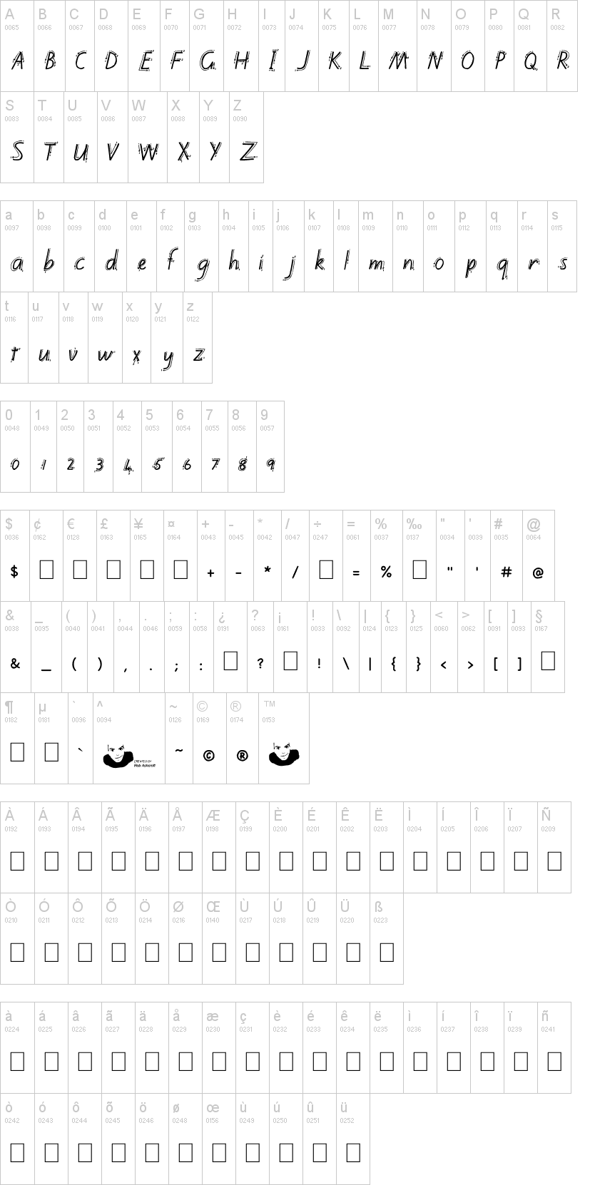 Kiwi School Handwriting with Guides