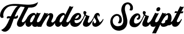 Flanders Script