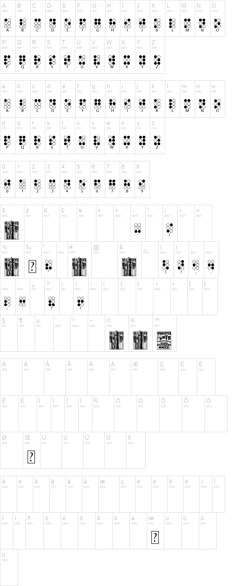 Braille Alphabet