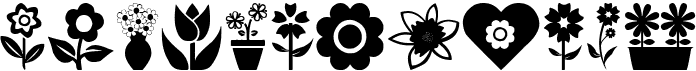 Flower Icons